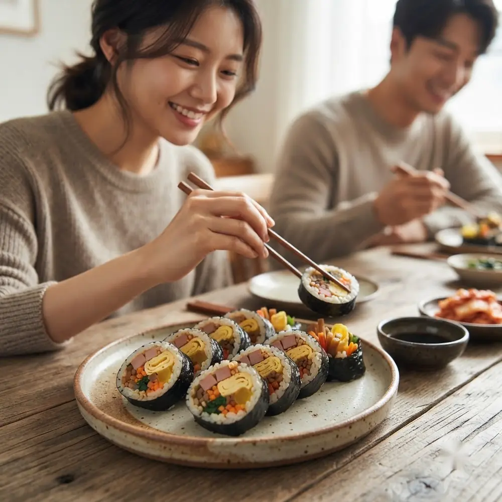 단골김밥