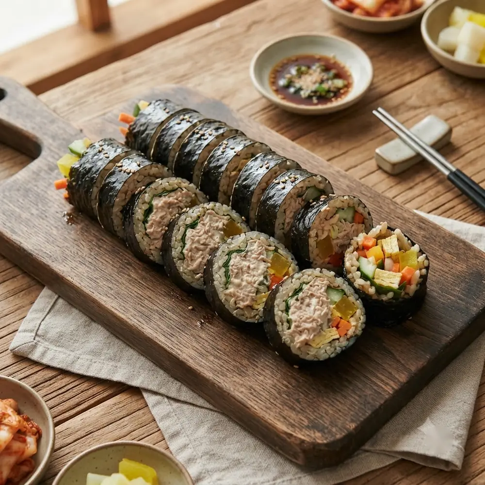참치김밥