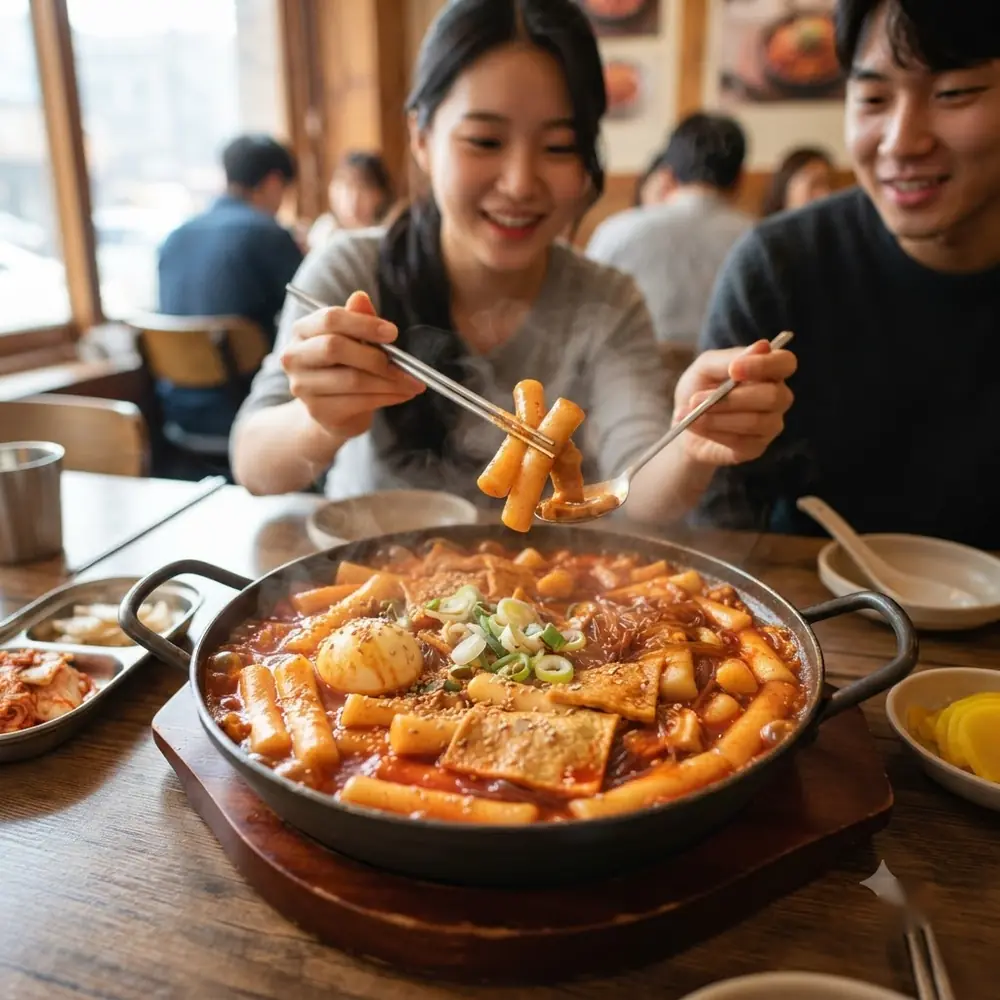 국물떡볶이