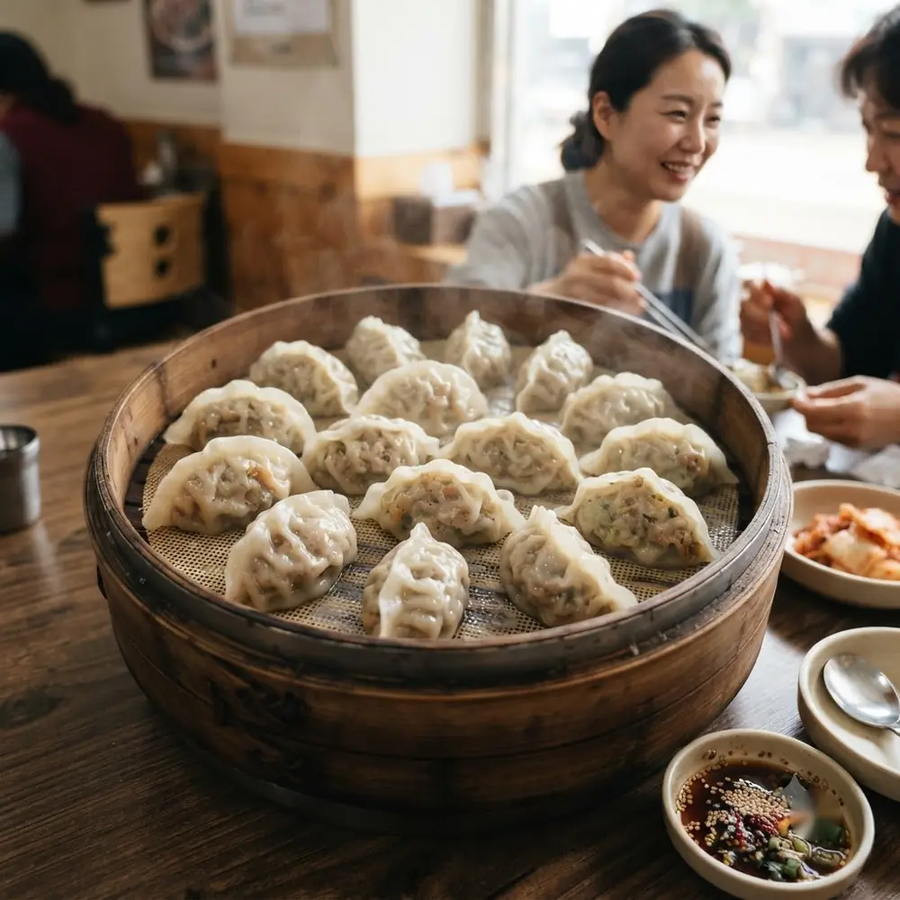 고기만두